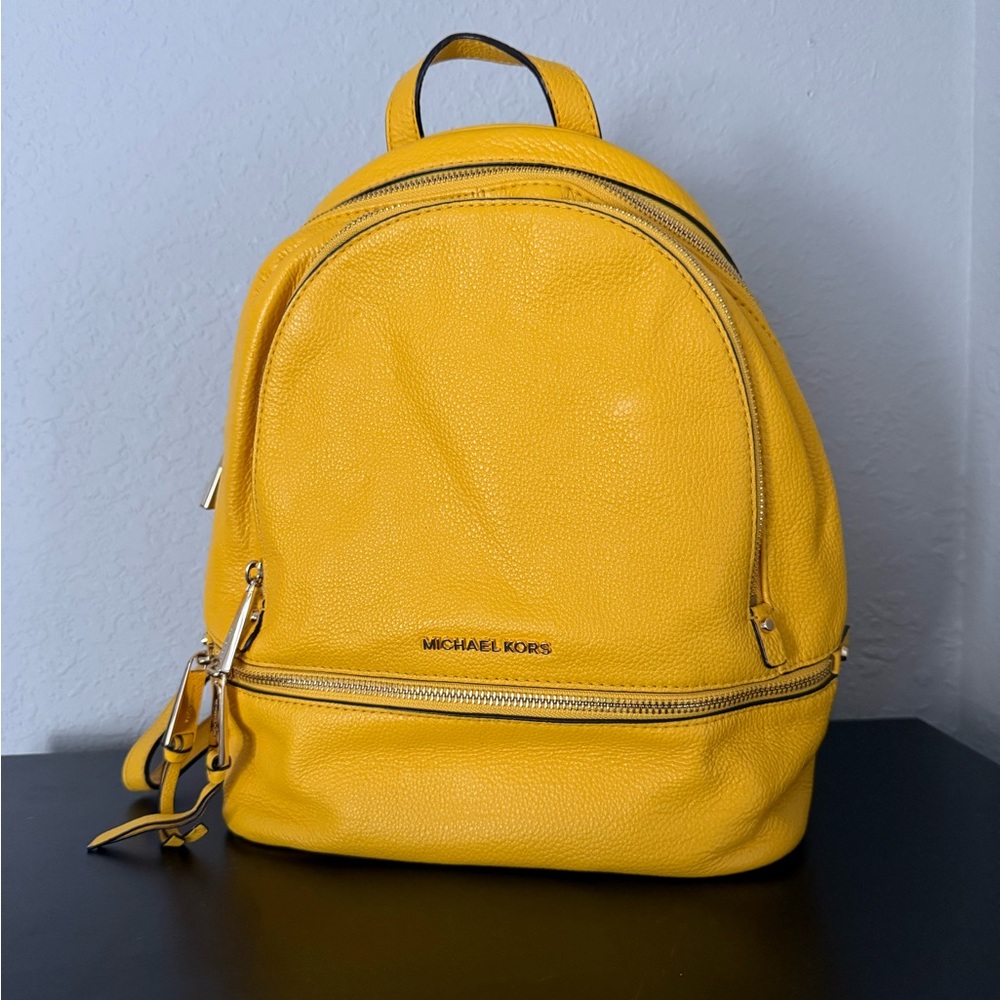Michael Kors Backpack - Yellow